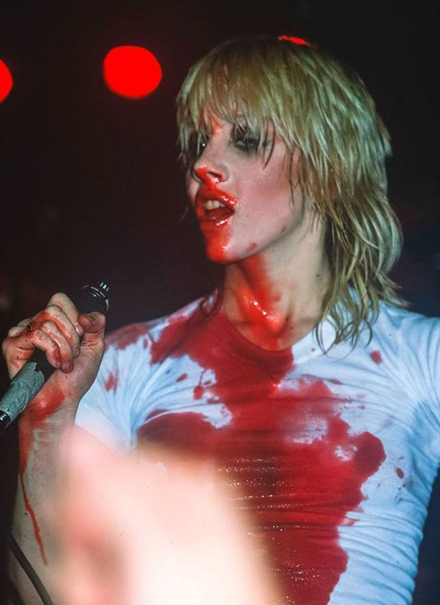 The Bloody Performance: Cherie Currie And The Runaways' Bold Statement