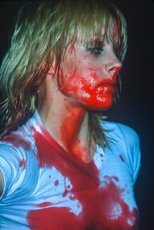 The Bloody Performance: Cherie Currie And The Runaways' Bold Statement