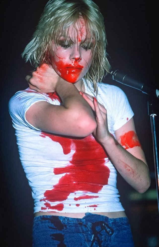 The Bloody Performance: Cherie Currie And The Runaways' Bold Statement