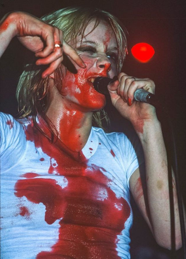 The Bloody Performance: Cherie Currie And The Runaways' Bold Statement
