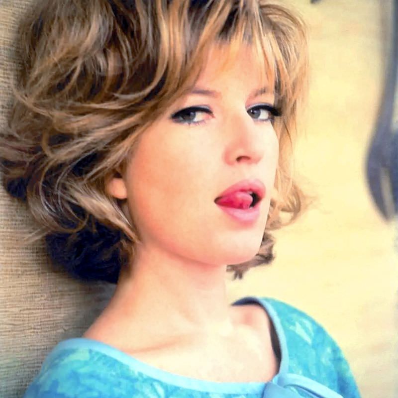 Monica Vitti, Photo By Chiara Samugheo, 1960S