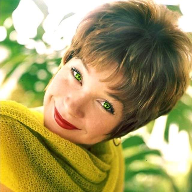 Shirley Maclaine, Photo By Chiara Samugheo, 1960S