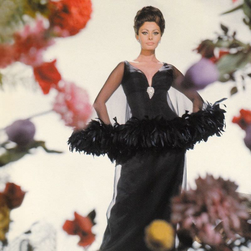 Sophia Loren Photographed By Chiara Samugheo, 1960S