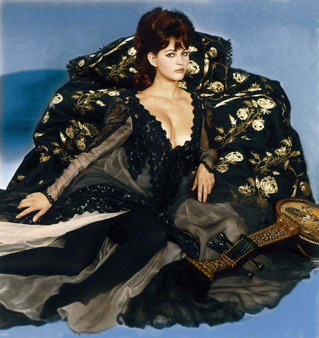 Claudia Cardinale, Photo By Chiara Samugheo, 1963