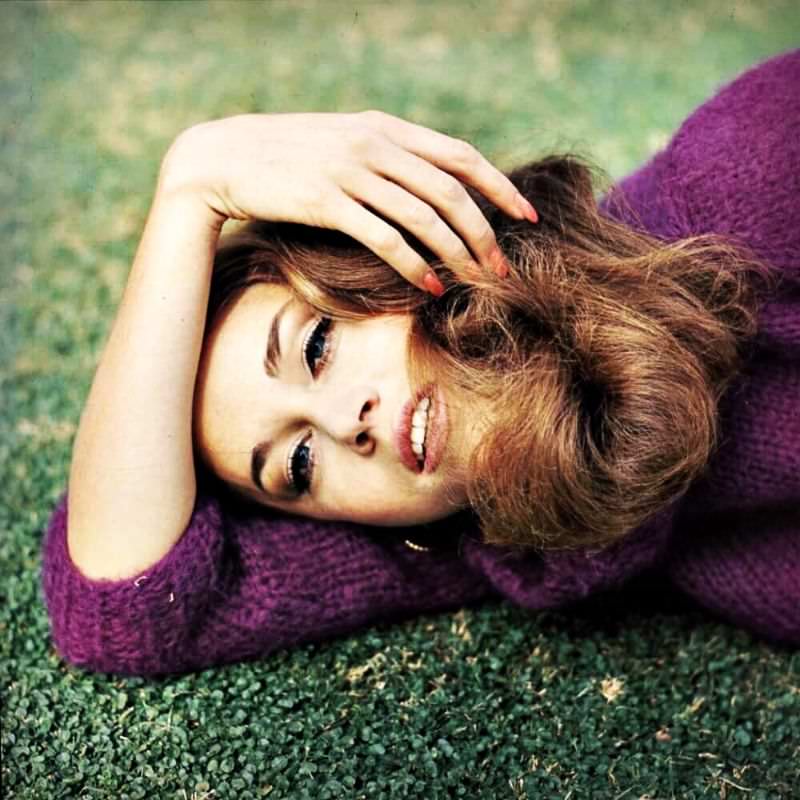 Jane Fonda, Photo By Chiara Samugheo, 1963