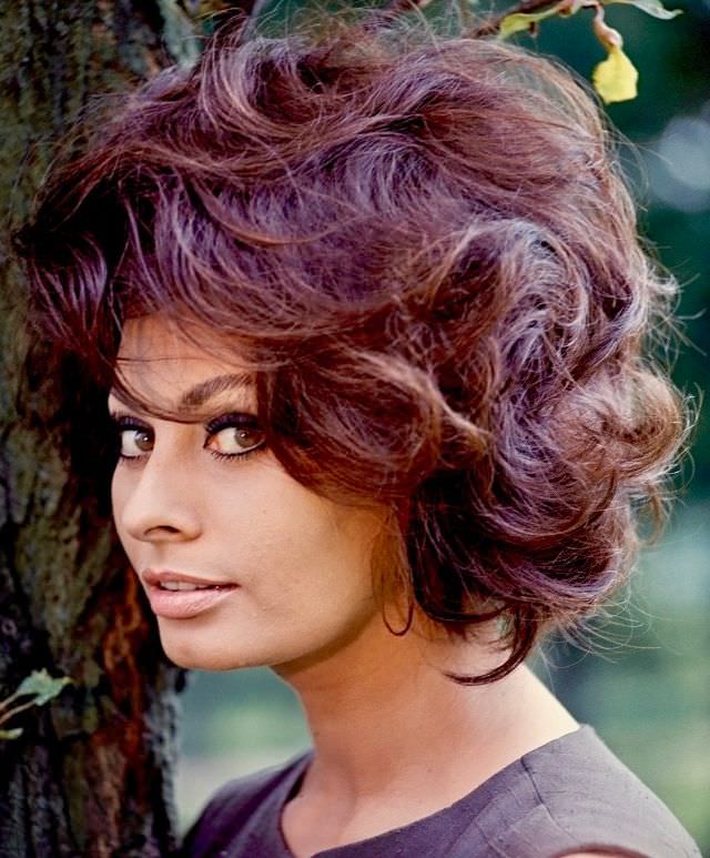 Sophia Loren Photographed By Chiara Samugheo, 1966