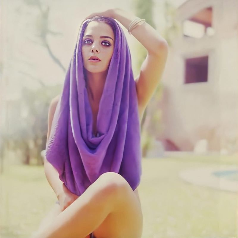 Tina Aumont By Chiara Samugheo, 1968