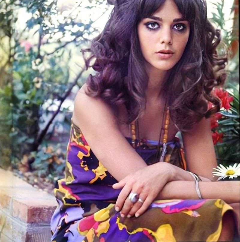 Tina Aumont By Chiara Samugheo, 1968