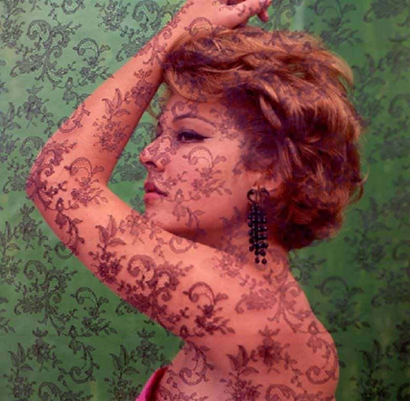 Claudia Mori, Photo By Chiara Samugheo, Circa 1960S