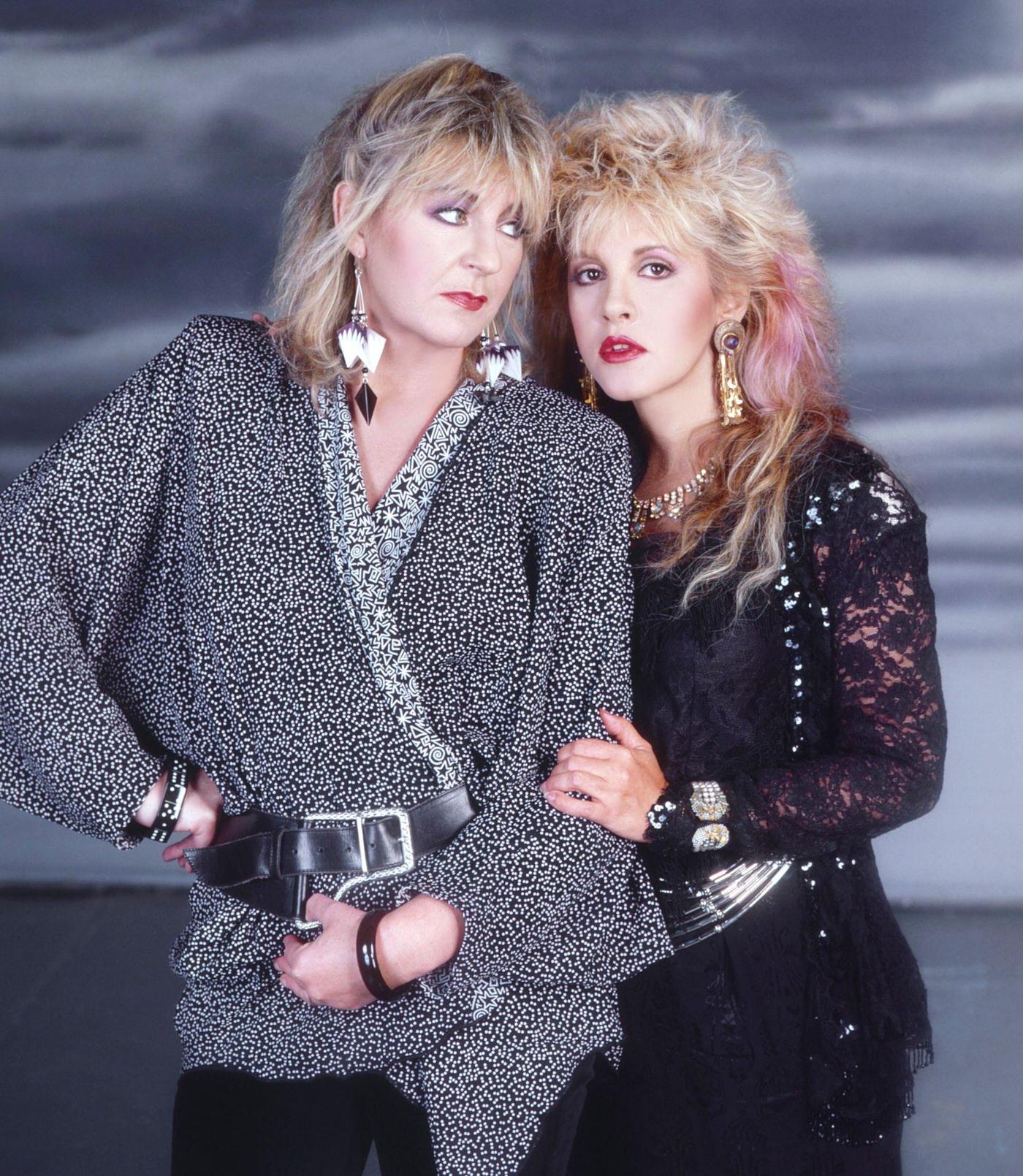 Christine Mcvie And Stevie Nicks Portrait Session 1987