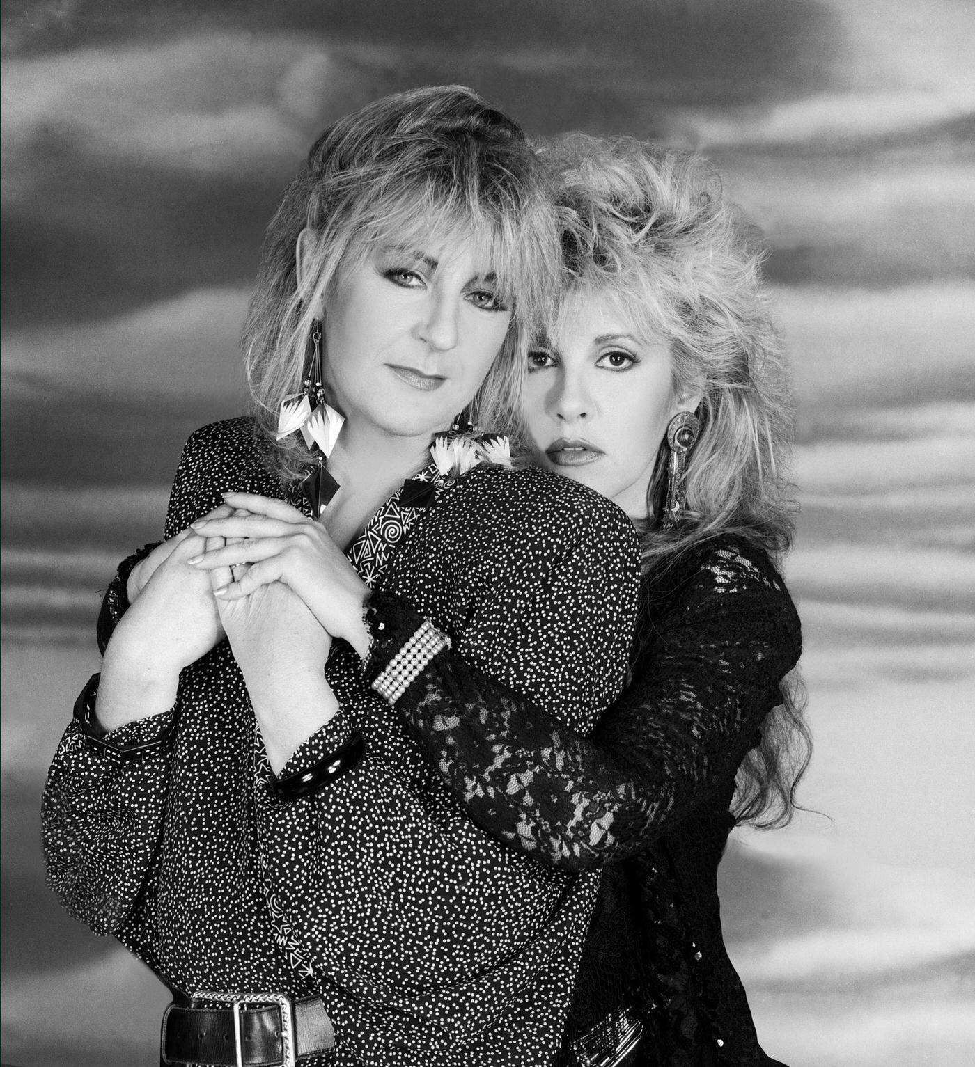 Christine Mcvie And Stevie Nicks, 1987