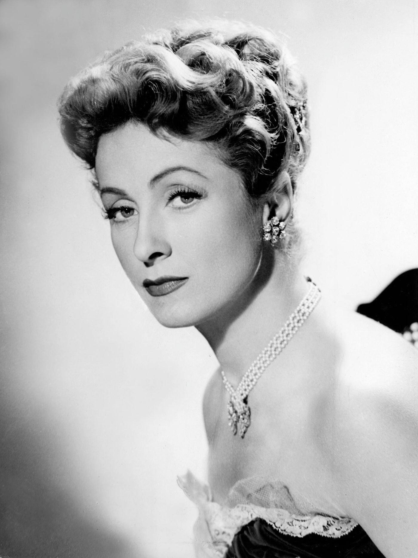 Danielle Darrieux In A Scene From &Amp;Quot;Madame De&Amp;Quot;, 1953
