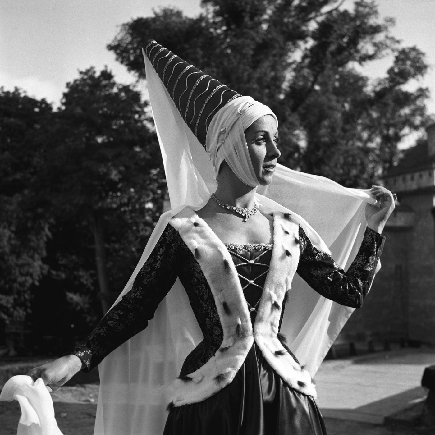 Danielle Darrieux In 1940.