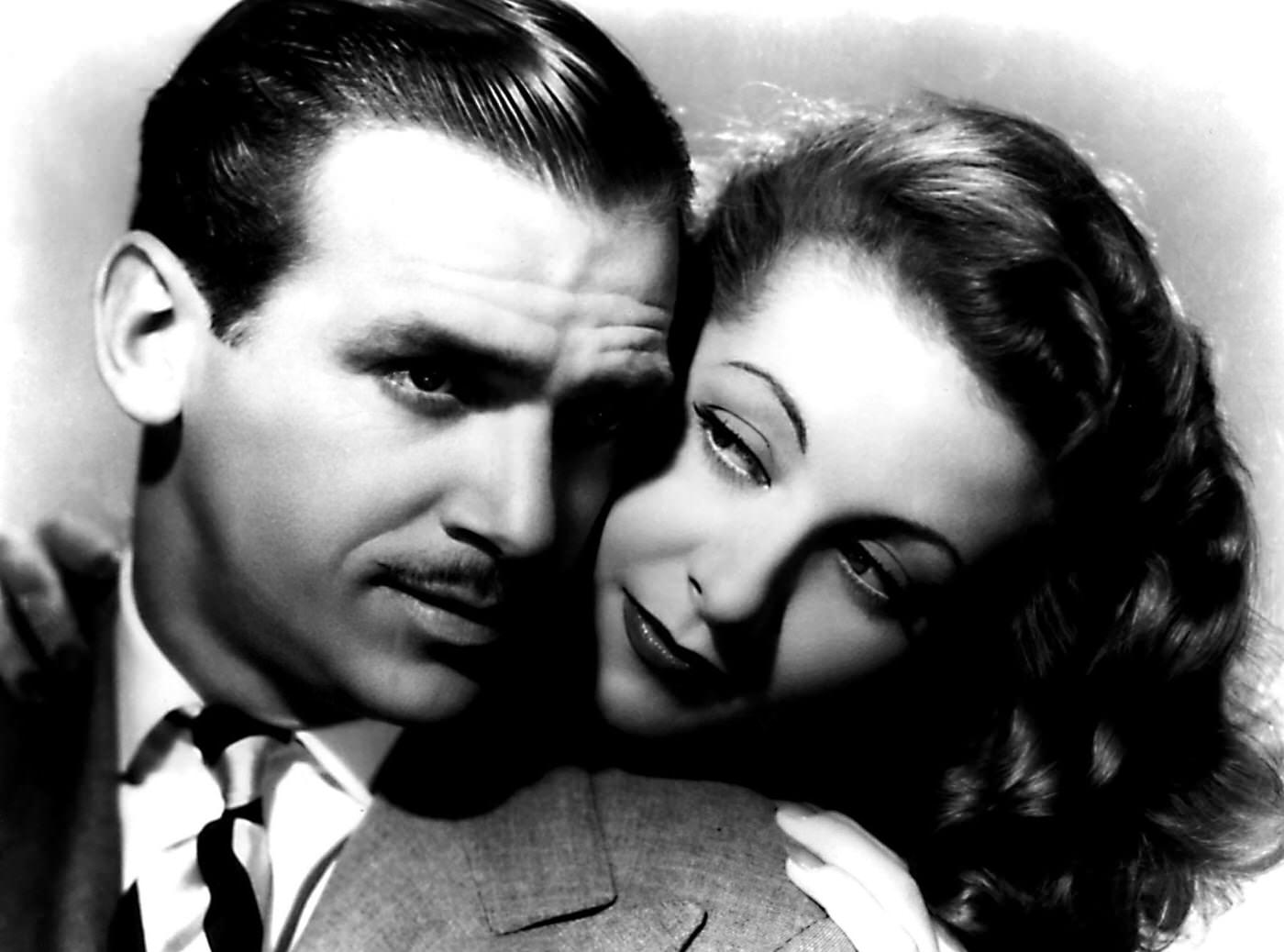 Danielle Darrieux With Douglas Fairbanks Jr.