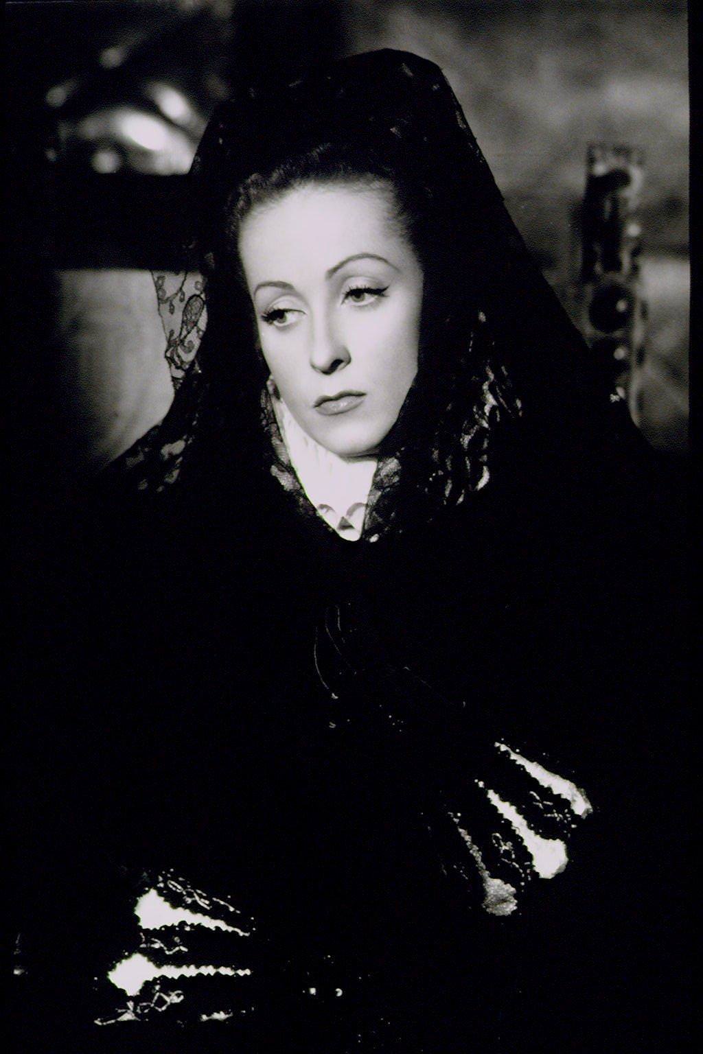 Danielle Darrieux On The Set Of Ruy Blas