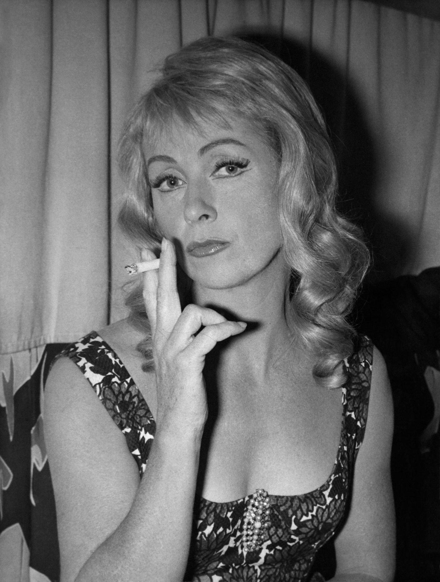 Portriat Of Danielle Darrieux