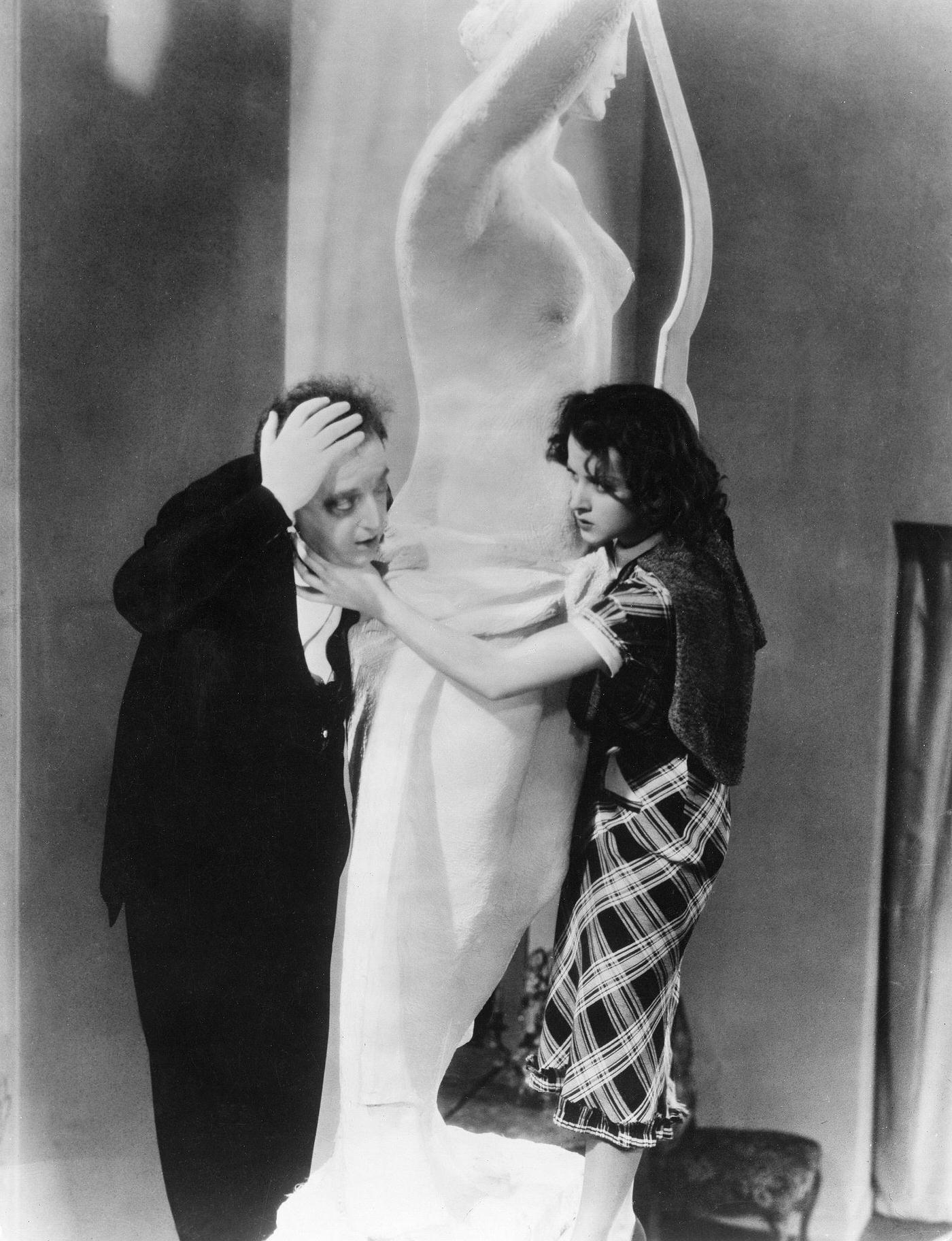 Danielle Darrieux - With Lucien Baroux In The Film &Amp;Quot;Love Is Blind&Amp;Quot;