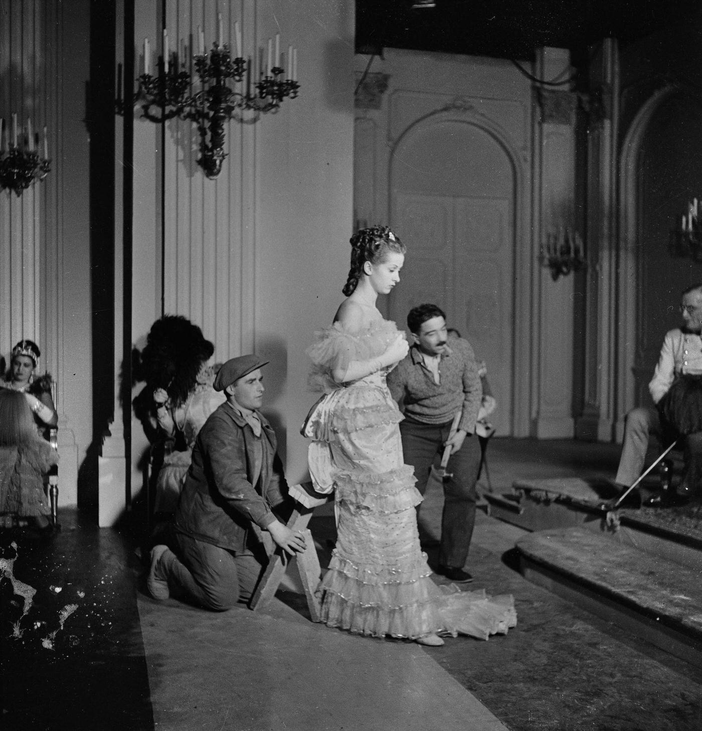 Danielle Darrieux On The Shooting Of &Amp;Quot;Mayerling&Amp;Quot;, 1935