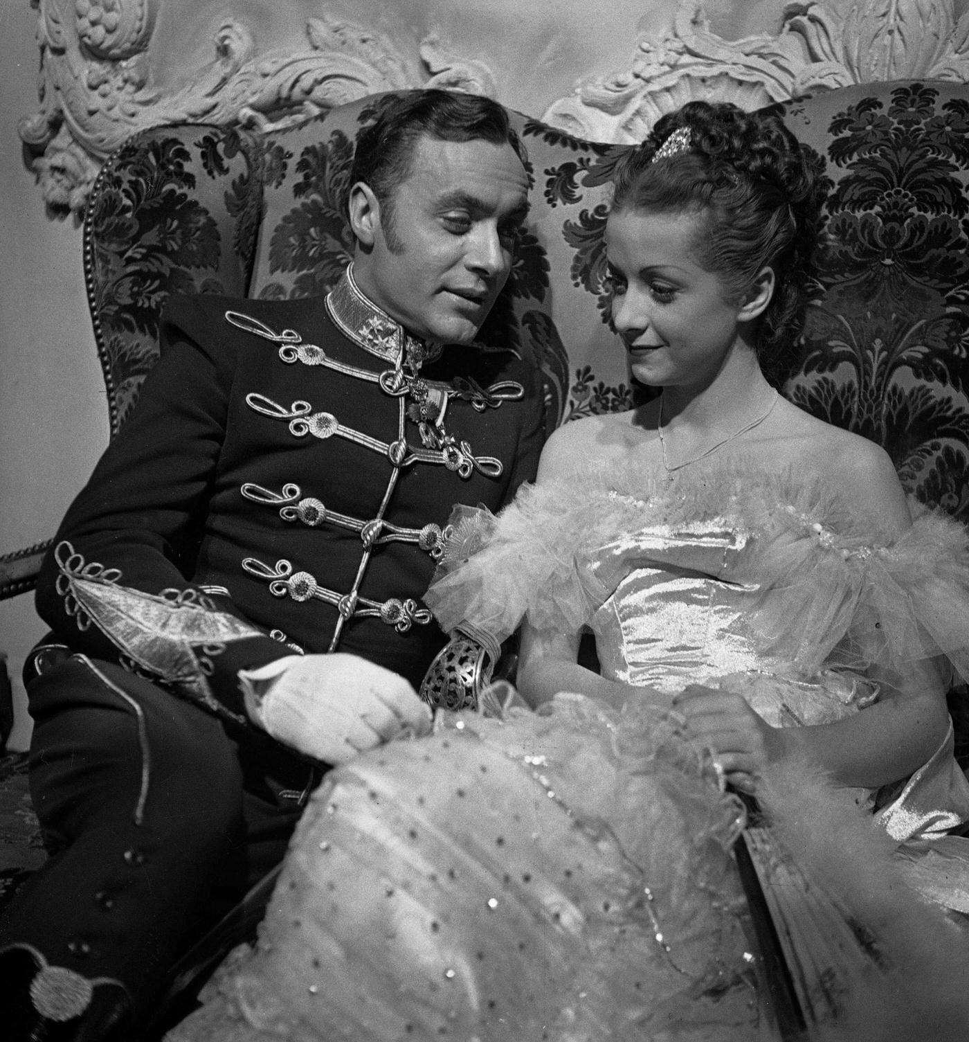 Danielle Darrieux And Charles Boyer In Mayerling, 1935