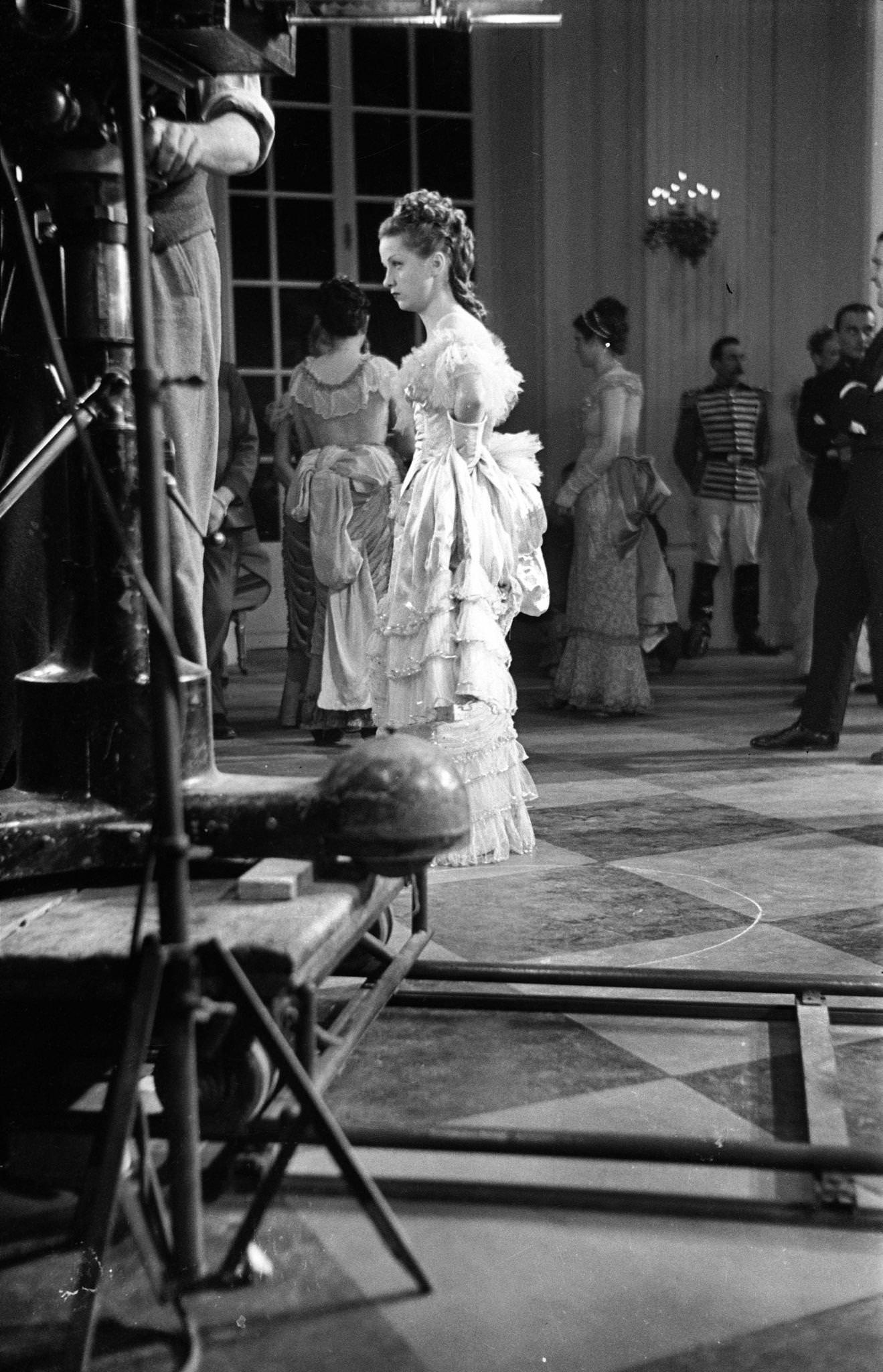 Danielle Darrieux On The Filming Of 'Mayerling'