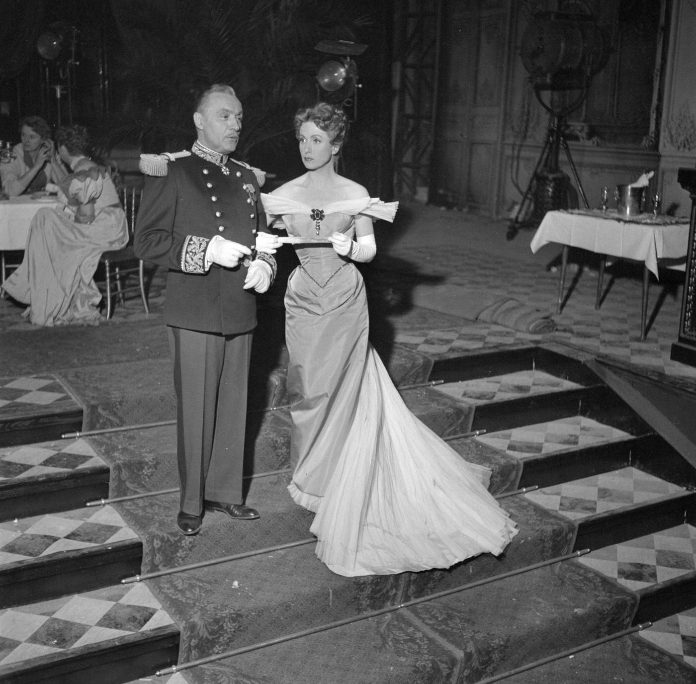 Danielle Darrieux And Charles Boyer In Madame De, 1935