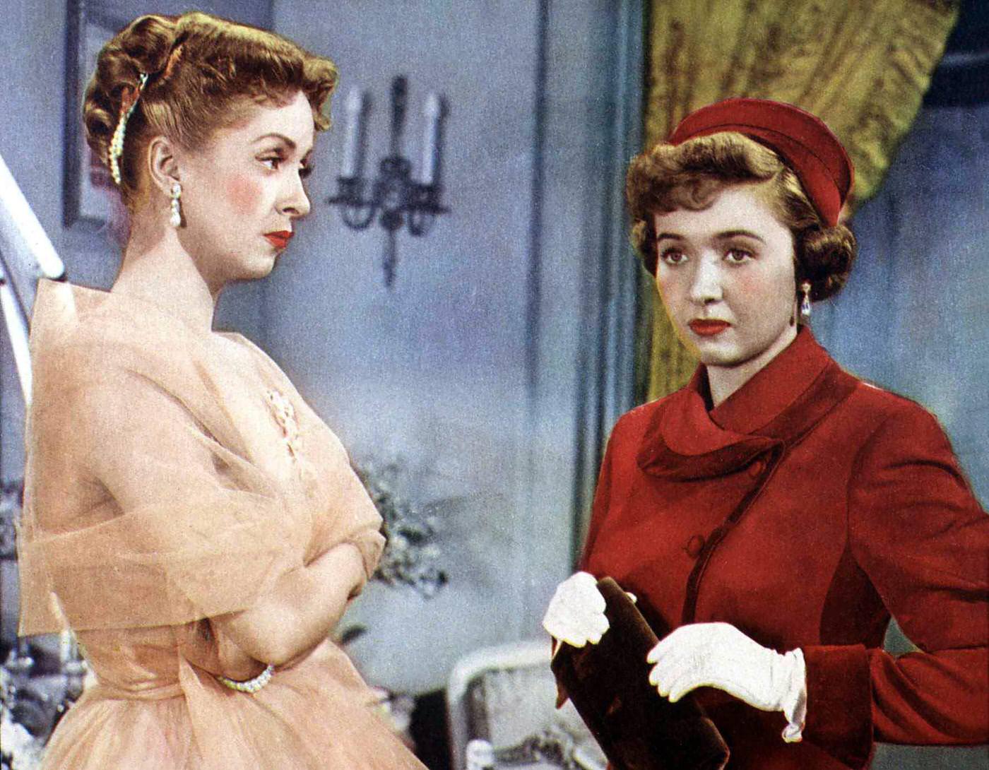 Danielle Darrieux With Wendell Corey, And Jane Powell.