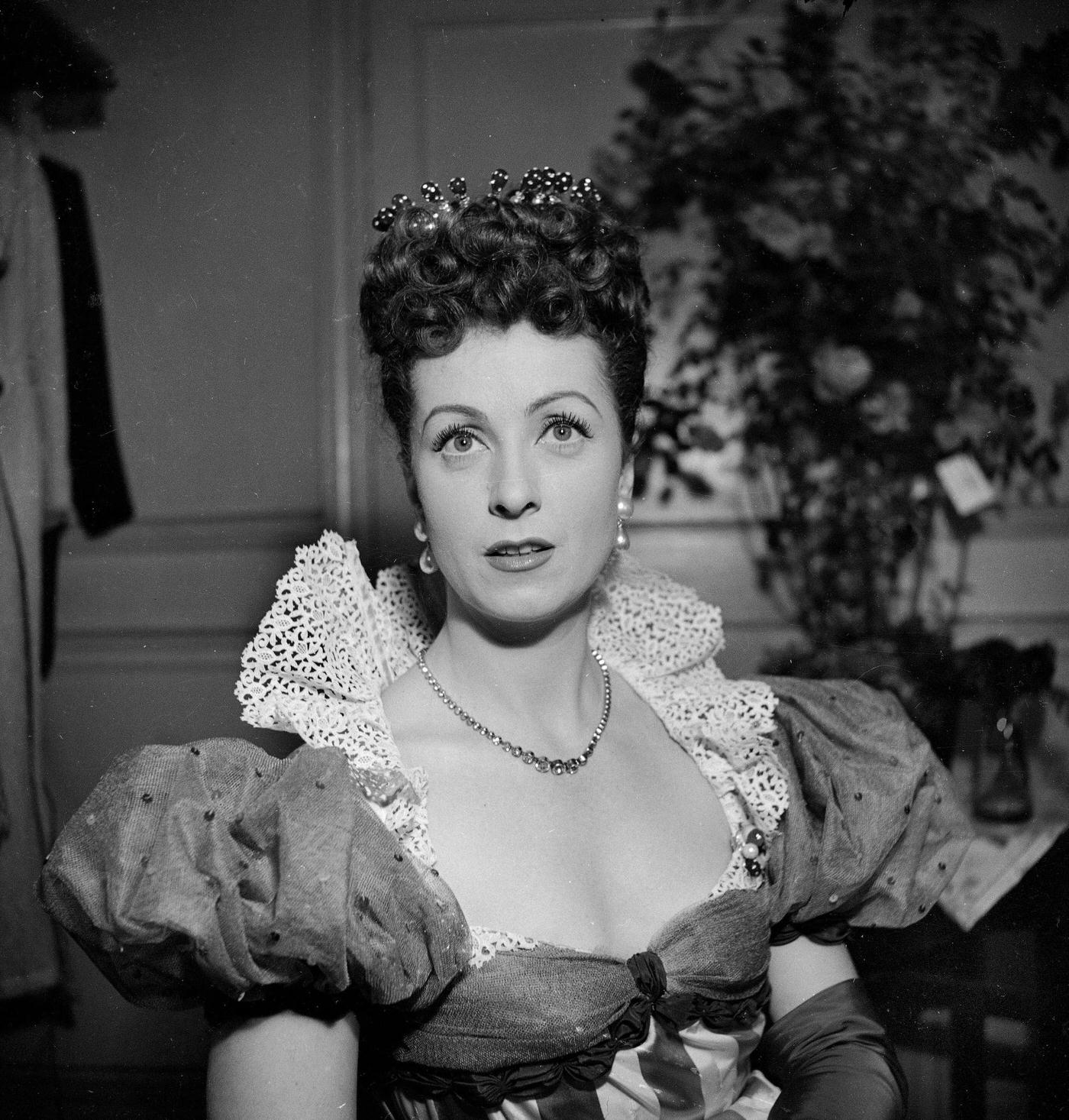 From Paris To Hollywood The Long And Successful Career Of Danielle Darrieux 