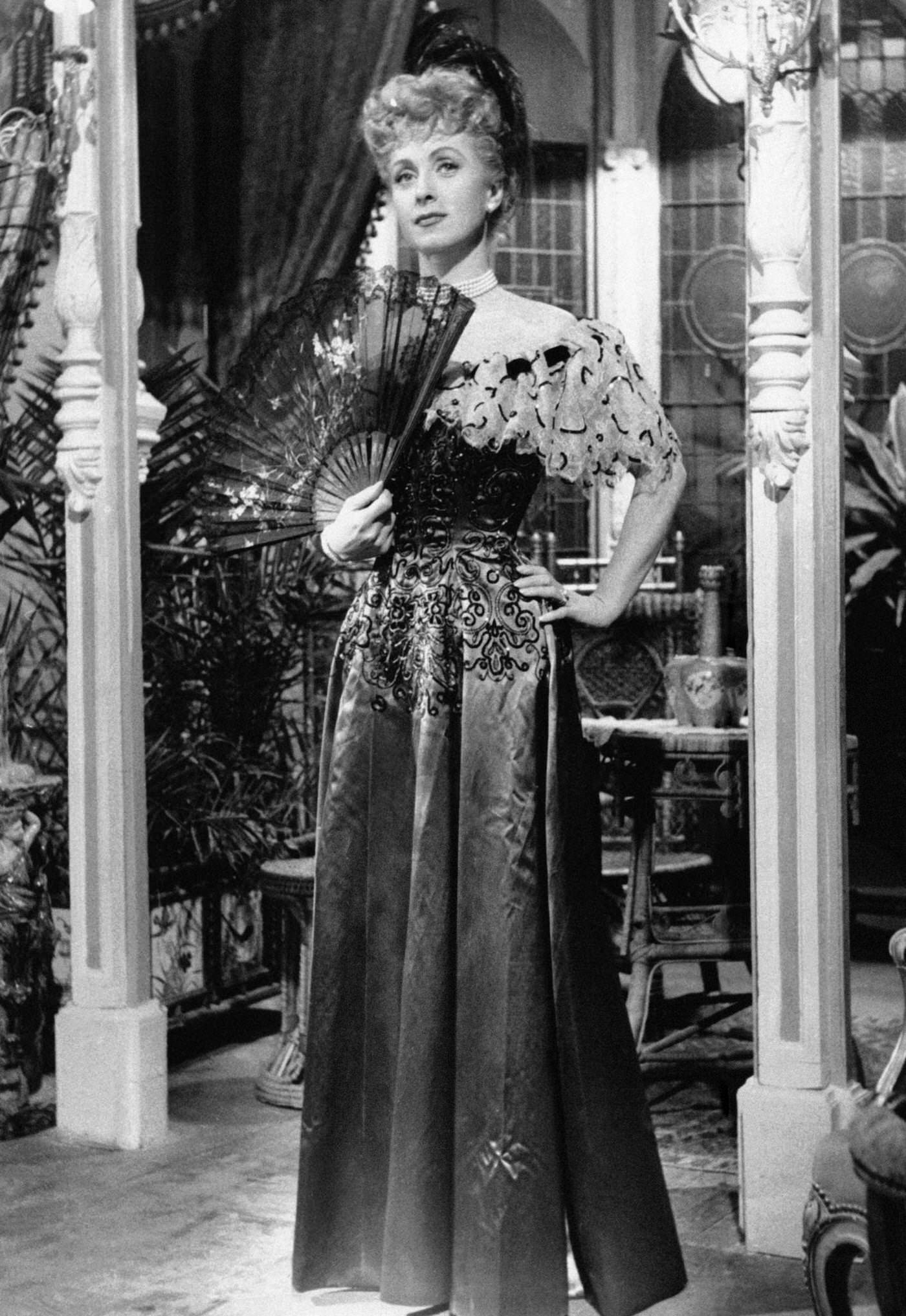 Danielle Darrieux In The Film &Amp;Quot;La Maison Bonnadieu&Amp;Quot; By Carlo Rim, In France, 1951.