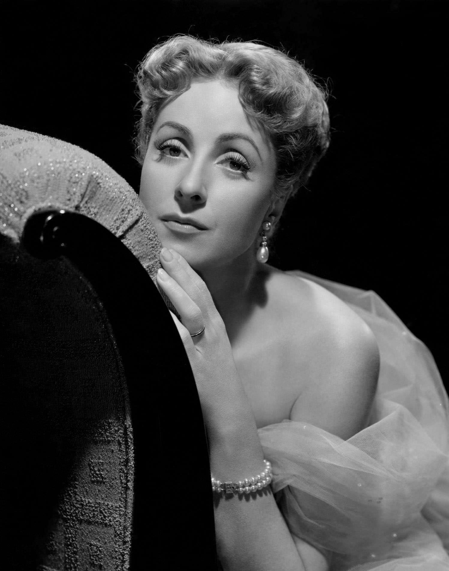 Danielle Darrieux As 'Marie Devarone' In The Movie &Amp;Quot;Rich, Young And Pretty,&Amp;Quot; In The United States, 1951.