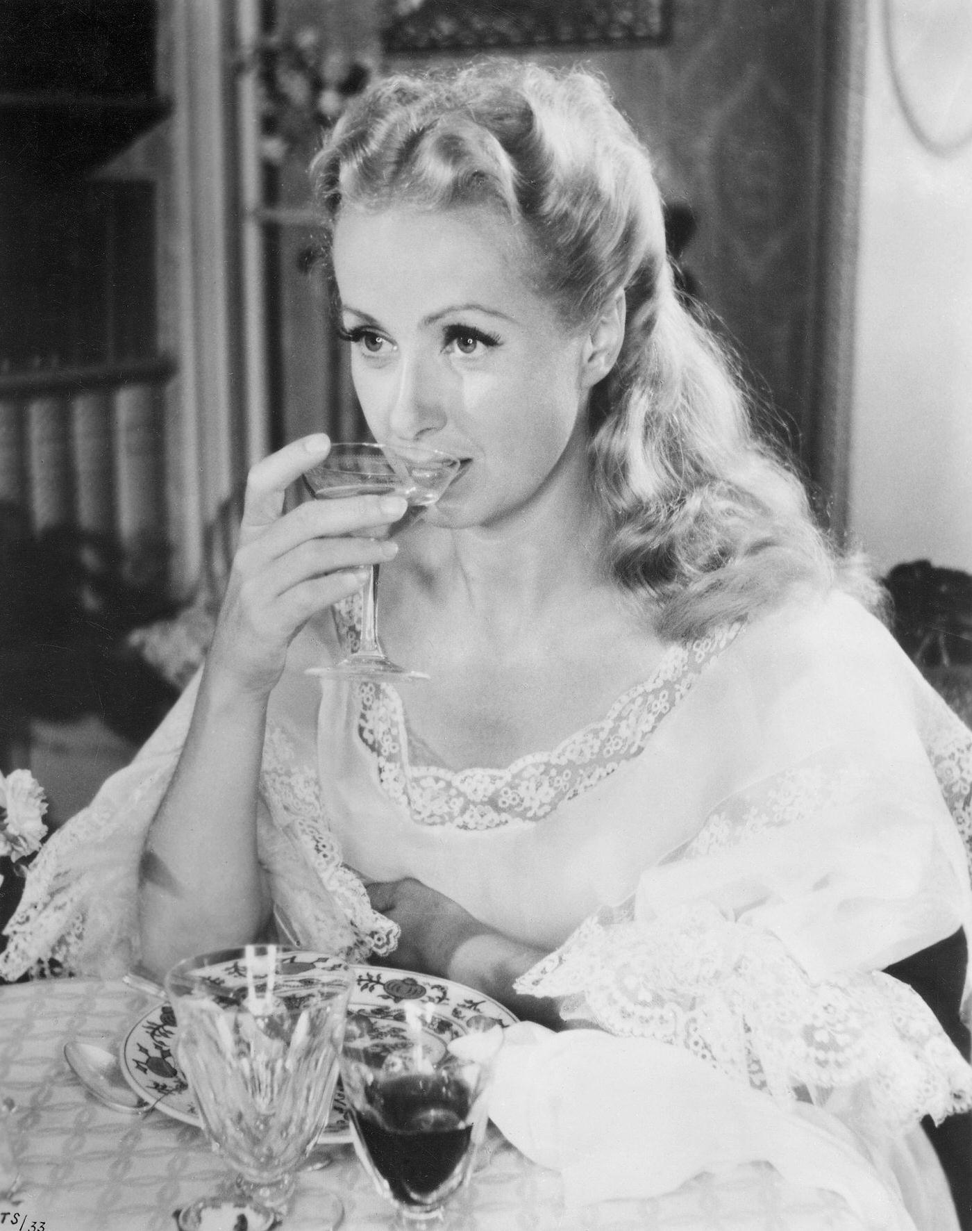 Danielle Darrieux With In 'Romanzo D'Amore', 1950