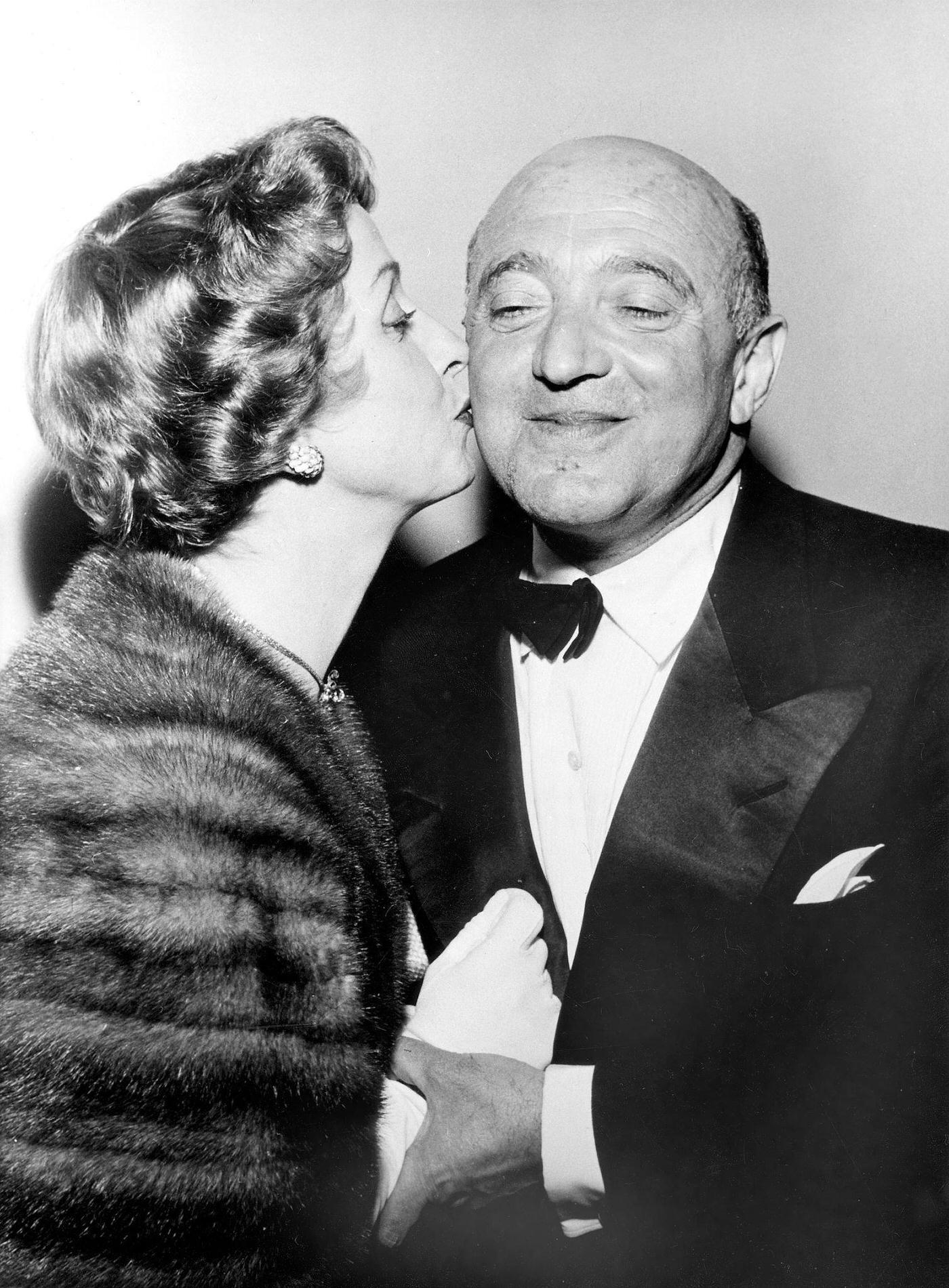 Danielle Darrieux Kissing Film Director Max Ophuels