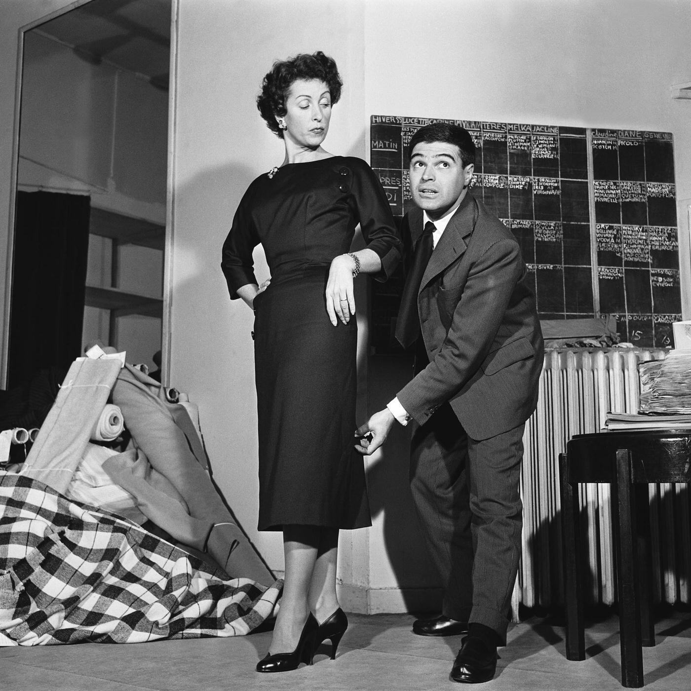 Danielle Darrieux From The 1950S.