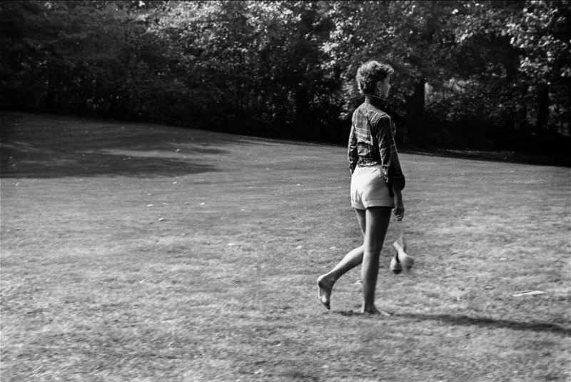 Audrey Hepburn On Location For ‘Sabrina’ Directed By Billy Wilder, Long Island, New York, 1954