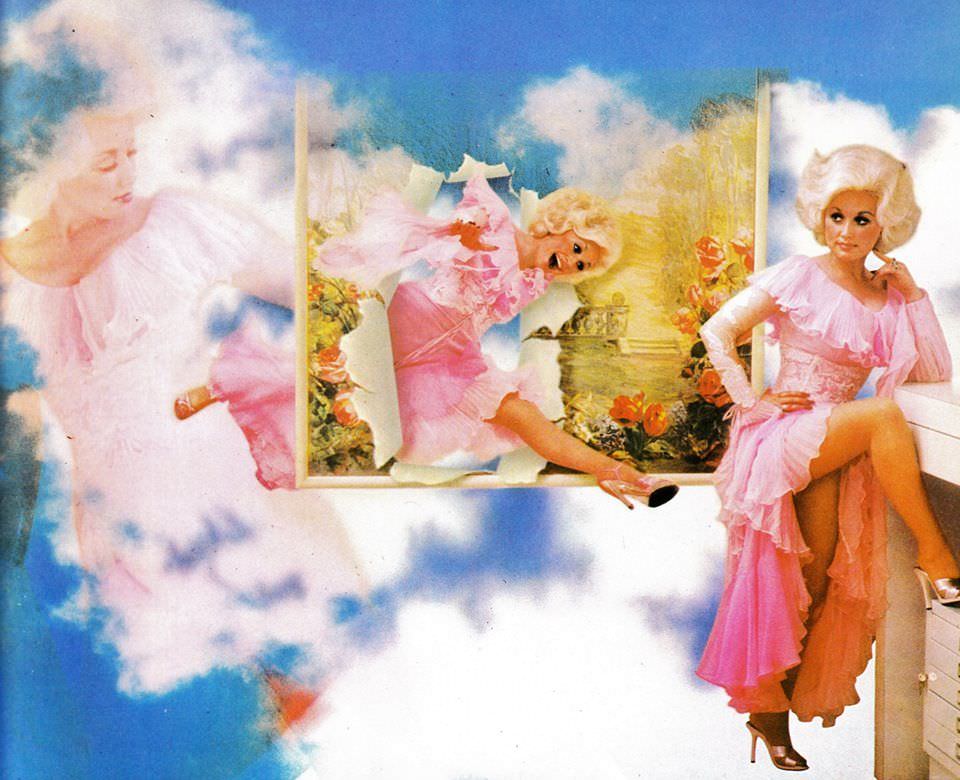 Dazzling Dolly: The Glitzy 1978 Cover Shoot For 'Heartbreaker'