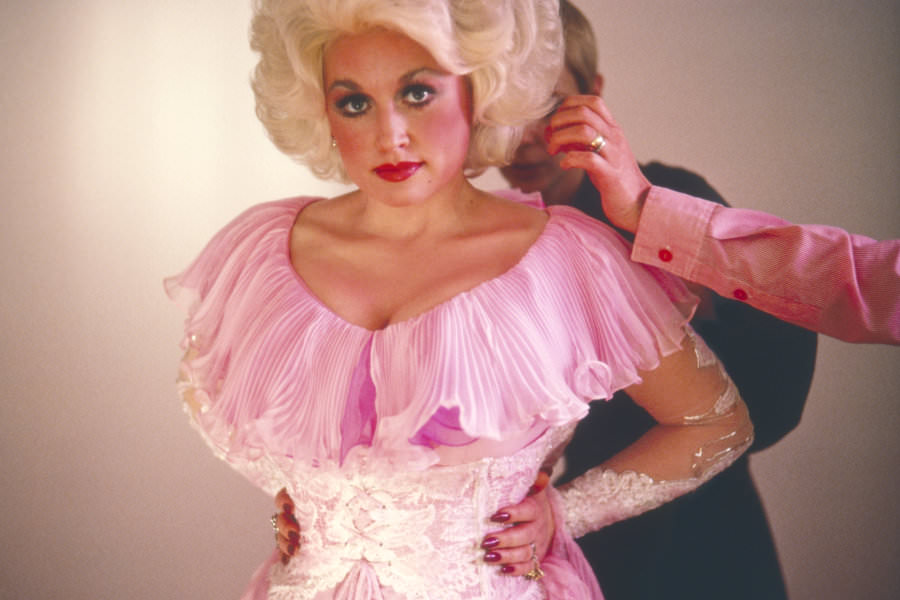 Dazzling Dolly: The Glitzy 1978 Cover Shoot For 'Heartbreaker'
