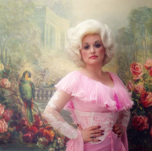 Dazzling Dolly: The Glitzy 1978 Cover Shoot For 'Heartbreaker'