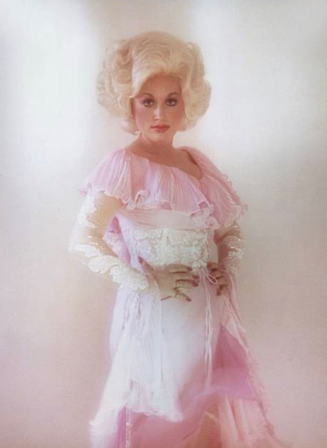 Dazzling Dolly: The Glitzy 1978 Cover Shoot For 'Heartbreaker'