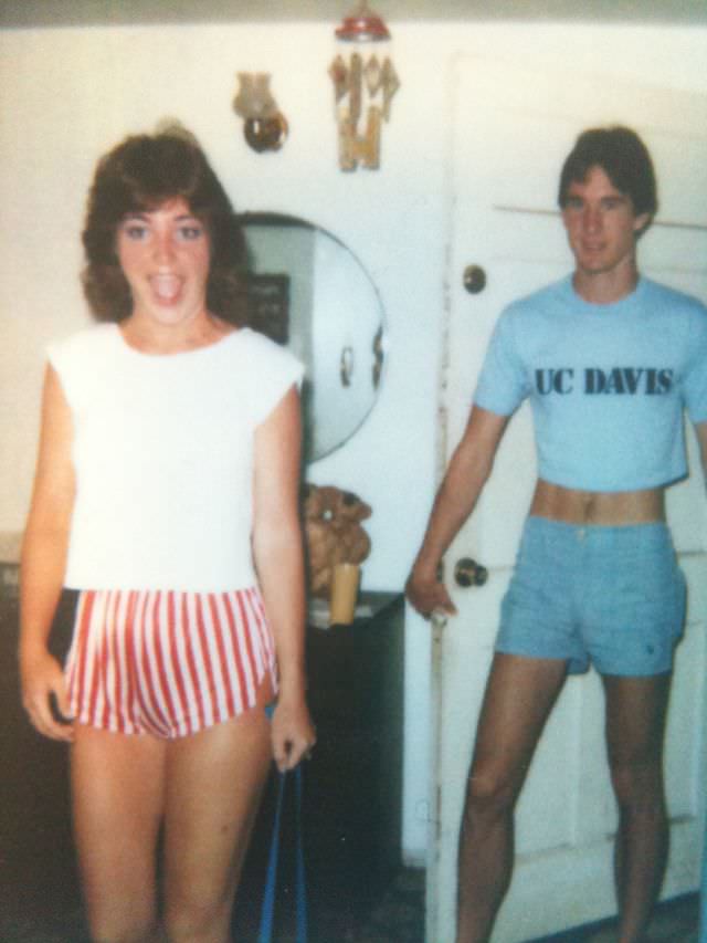 Dive into the Trend: The Rise of Dolphin Shorts in the 80s