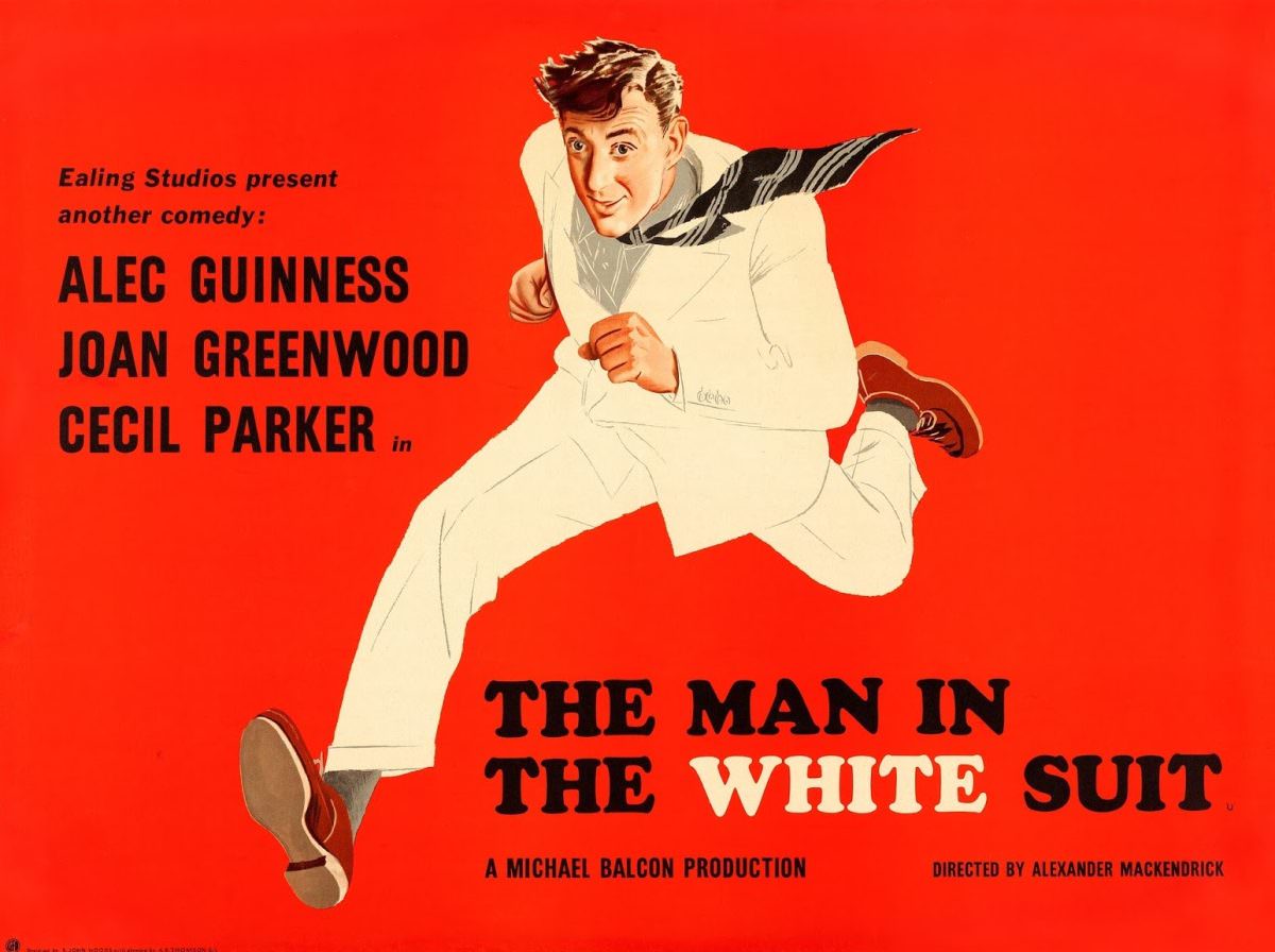 The Man In The White Suit Was Directed In 1951 By Alexander Mackendrick And Starred Alec Guinness.