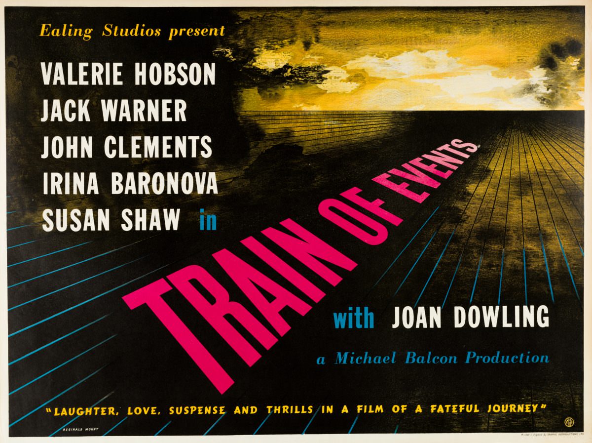 Train Of Events Is A 1949 British Portmanteau Film Made By Ealing Studios And Directed By Sidney Cole, Charles Crichton And Basil Dearden.