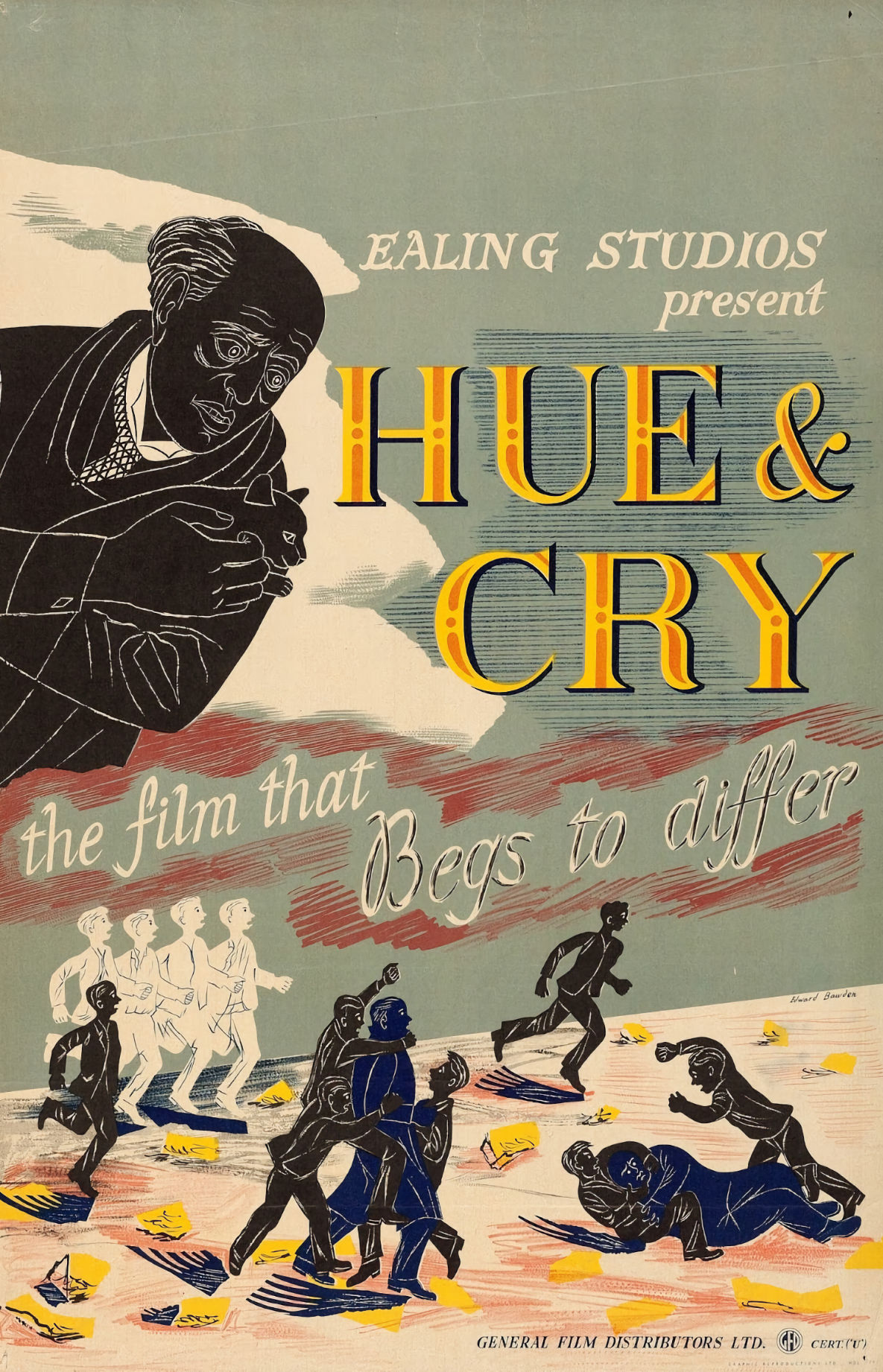 Hue And Cry Is A 1947 British Film Directed By Charles Crichton And Starring Alastair Sim, Harry Fowler And Joan Dowling.