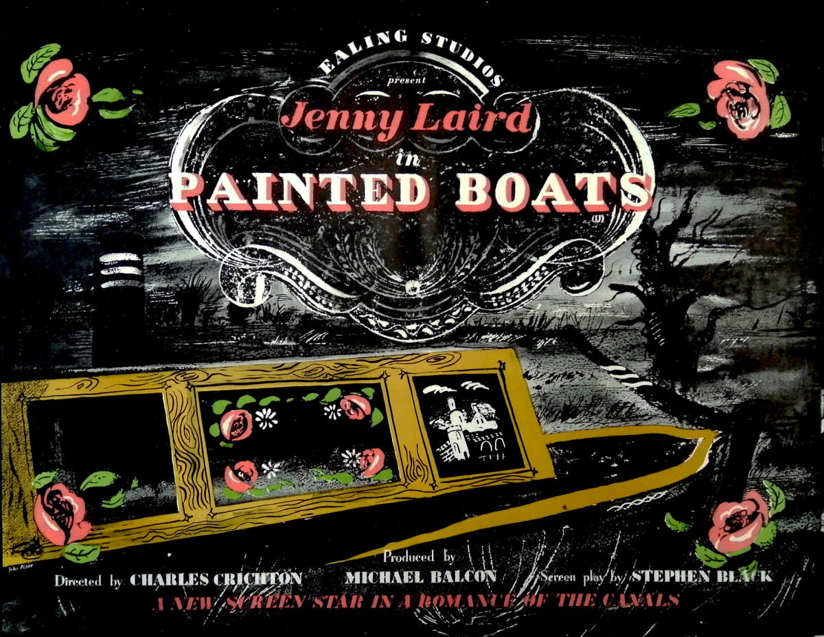 Painted Boats (Us Titles The Girl On The Canal Or The Girl Of The Canal) Is A Black-And-White British Film Directed By Charles Crichton And Released By Ealing Studios In 1945.