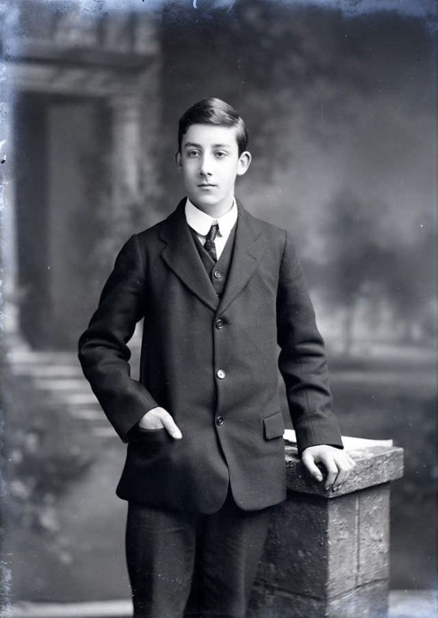 The Dapper Edwardians: A Look At The Fashionable Boys And Men Of The Early 20Th Century