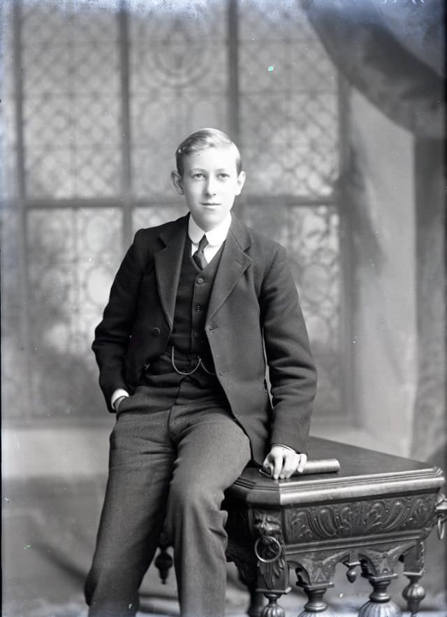 The Dapper Edwardians: A Look At The Fashionable Boys And Men Of The Early 20Th Century