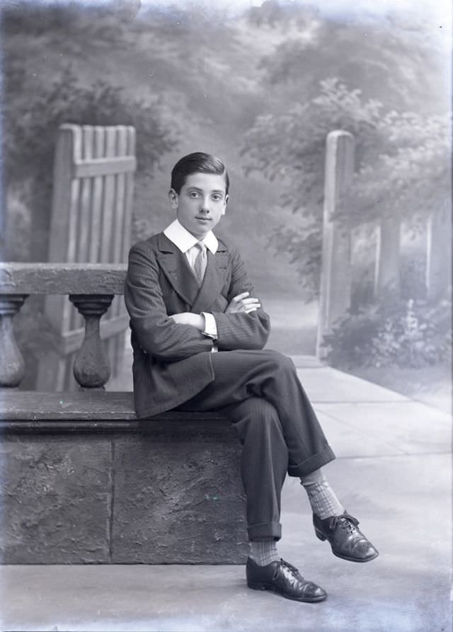 The Dapper Edwardians: A Look At The Fashionable Boys And Men Of The Early 20Th Century