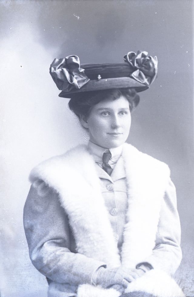 Mrs Saunders, November 20, 1907