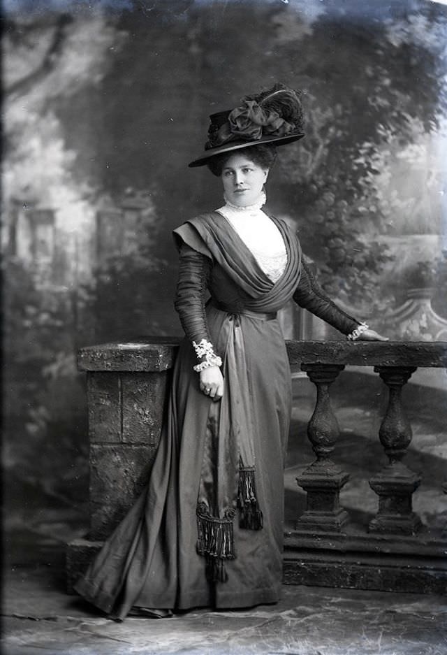 Madame Picquart, December 12, 1908
