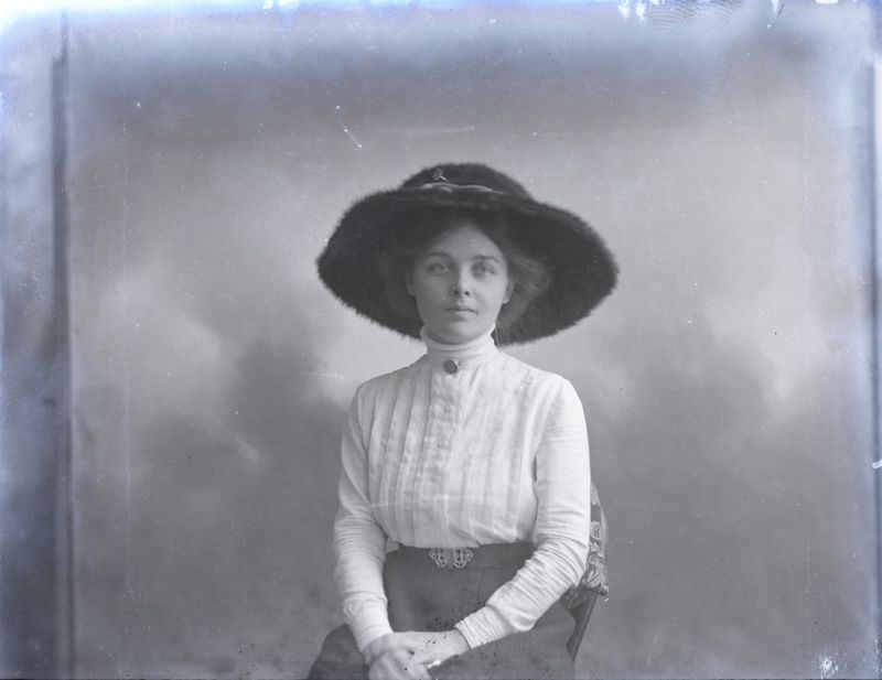 Miss Champion, December 31, 1909