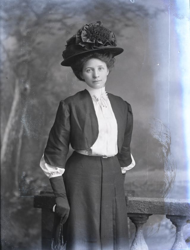 Miss Reiger, April 27, 1909