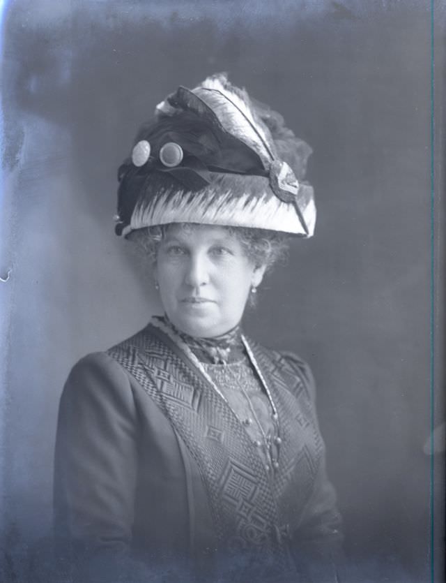 Mrs Garnett, October 7, 1911